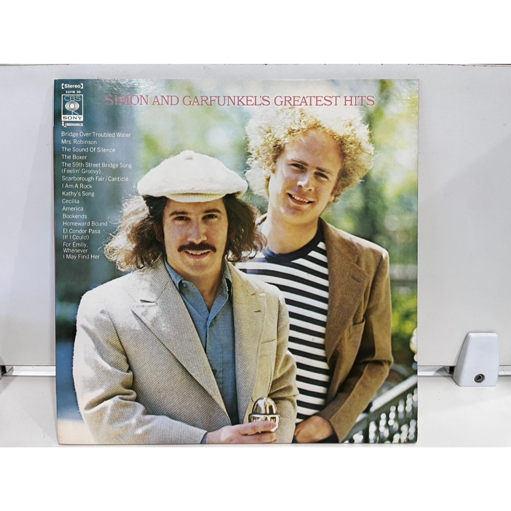 1LP Vinyl Records แผ่นเสียงไวนิล  SIMON AND GARFUNKEL'S GREATEST HITS  (E9E77)
