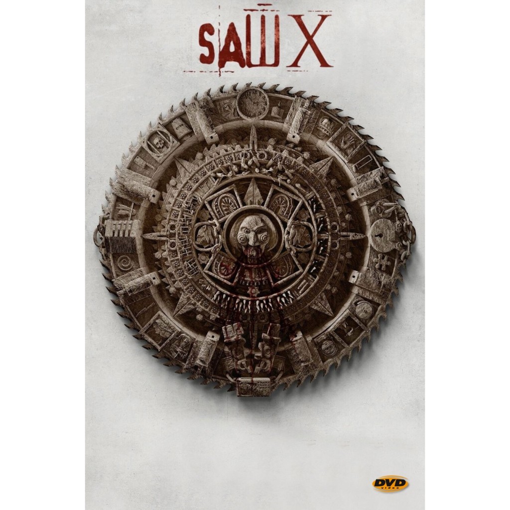 ดีวีดี Saw X ชำแหละแค้น...เกมตัดตาย มีเสียงไทย