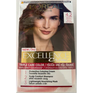 LorealExcellent ครีมเปลี่ยนสีผม เฉดสีธรรมชาติ