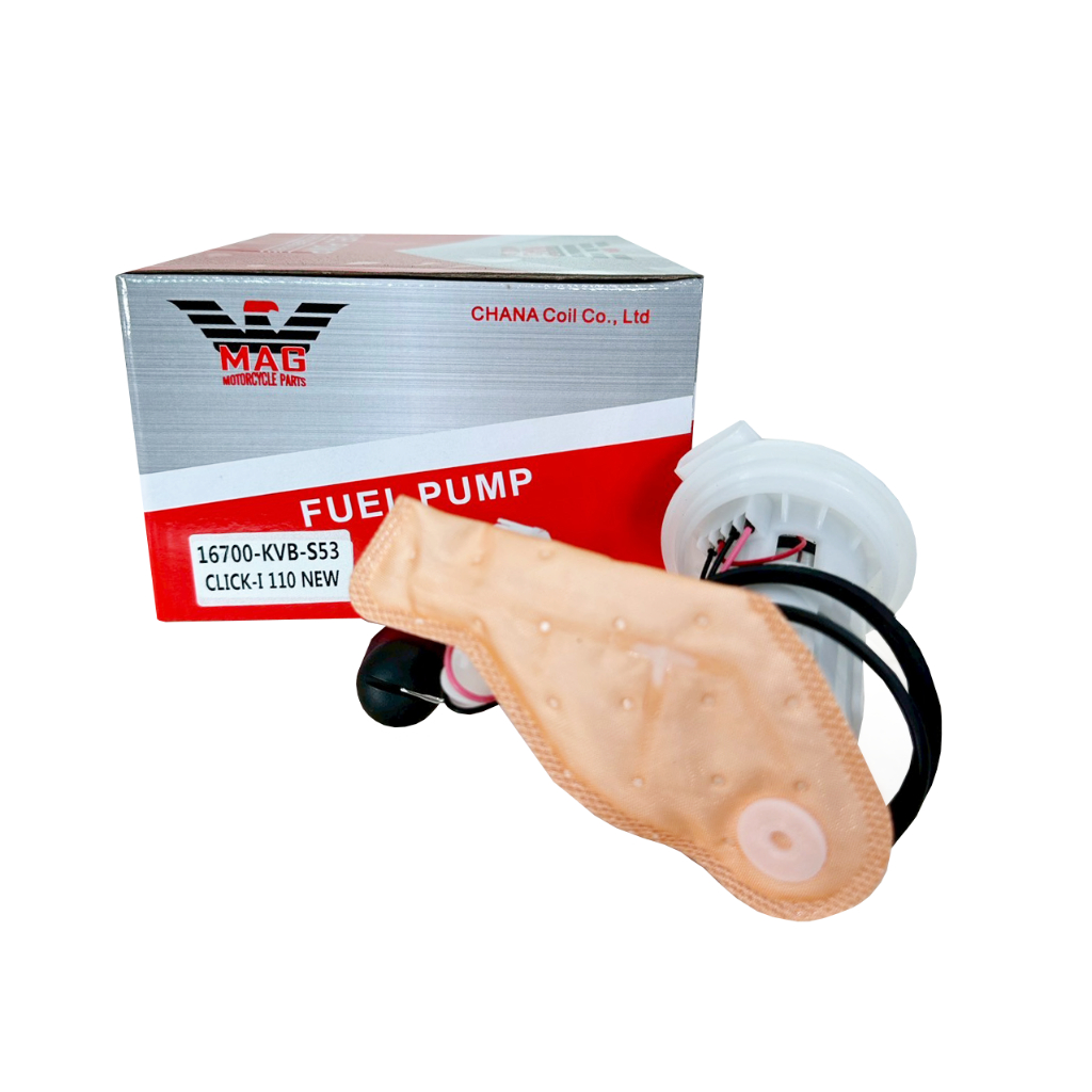 ปั๊มน้ำมันเชื้อเพลิง 16700-KVB-S53 CLICK i 110 new