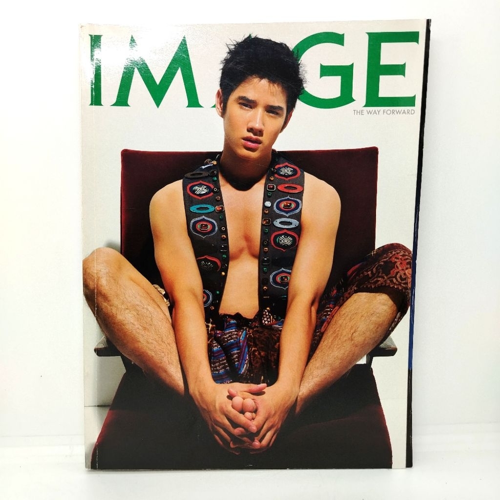 นิตยสาร ​IMAGE​ VOLUME​21 No 7 July 2008