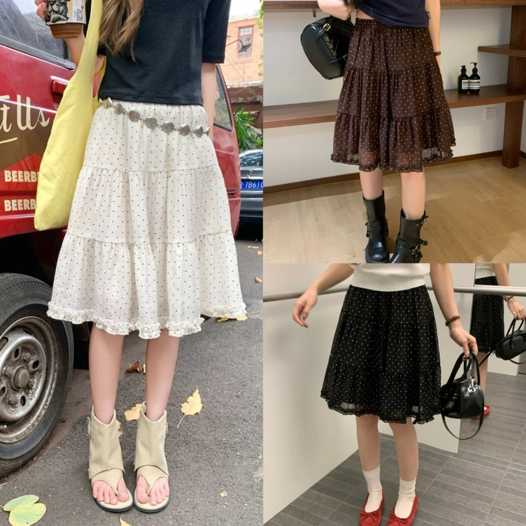 Somedays | ð°Hana Skirts āļāļĢāļ°āđāļāļĢāļPokadot āļāļĩāđāļāļāđāļāļŠ.āđāļāļēāļŦāļĨāļĩāļāļĩāđāļāļļāđāļāļĄāļēāļ āļāđāļēāđāļŠāđāļŠāļāļēāļĒāđāļĄāđāļāđāļāļāļĢāļĩāļ