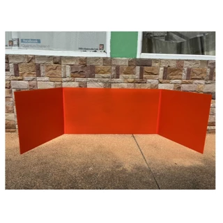 ฟิวเจอร์บอร์ด 3 พับ สำหรับโครงงาน (แข่งขัน) ขนาด 60x120x60 เซนติเมตร(1ชิ้น)