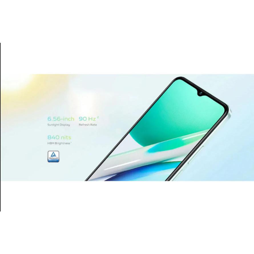 [New พร้อมส่ง] vivo Y18 (8+128) (4+128) แบตอึด 5000 mAh จอ 6.56 นิ้ว รับประกัน 1ปี - รูปที่ 2