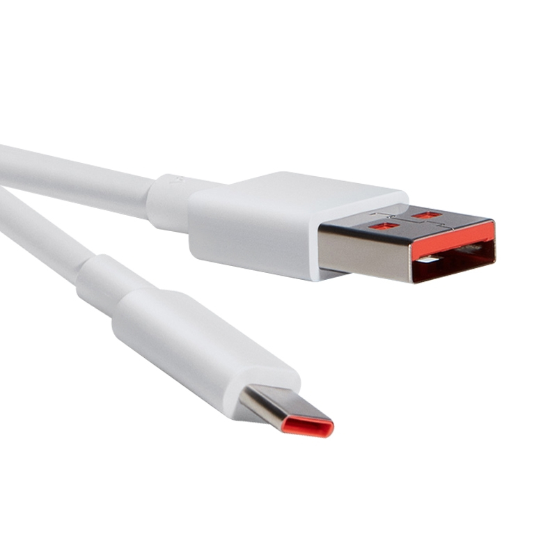 sanmax สายชาร์จ typec 6a / 5A (qc 3.0 qc4.0 18w 33w 67w 120w max) ชาร์จเร็ว 1เมตร 2เมตร สำหรับ xiaomi redmi Android
