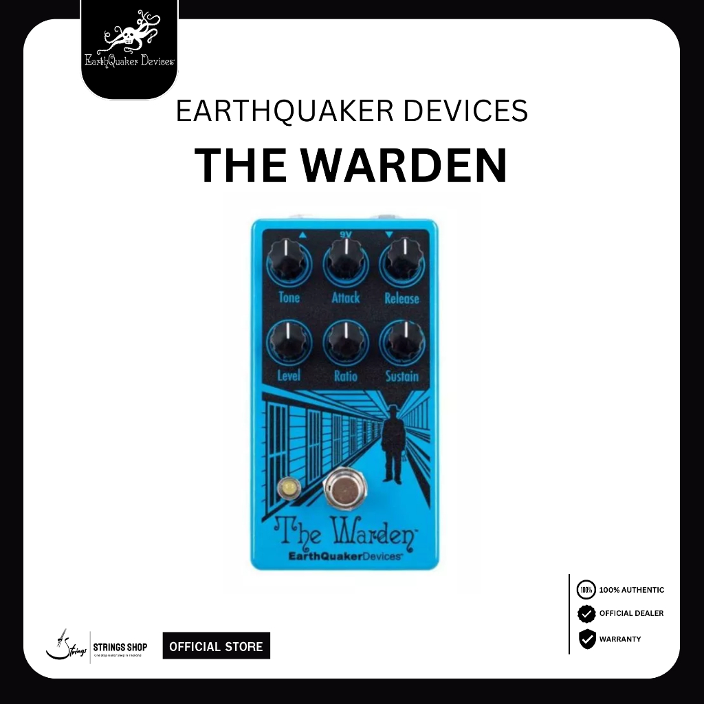 เอฟเฟคกีตาร์ EarthQuaker Warden
