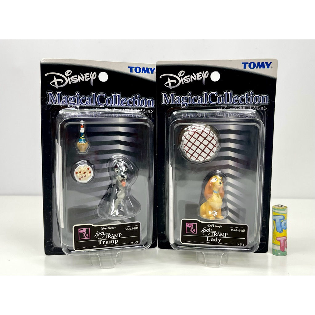 lady and the tramp disney tomy