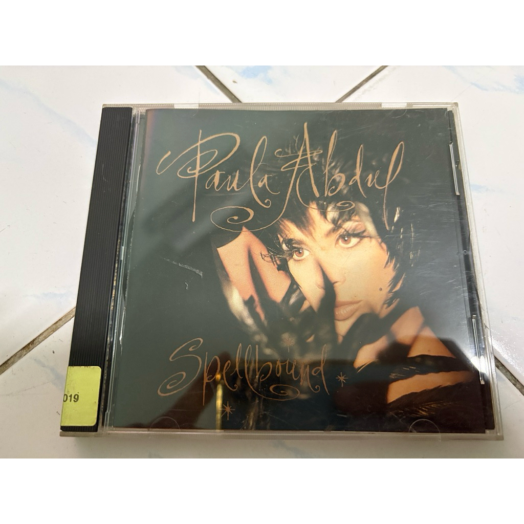 CD : PAULA ABDUL - SPELLBOUND