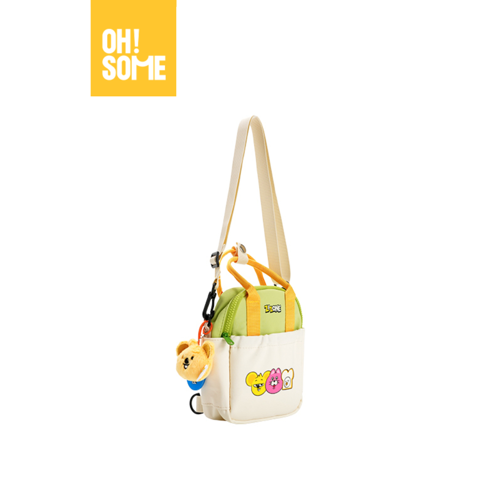 OHSOME x Zizone กระเป๋าเป้ ลายแมวพิงโก Multi-Purpose Backpack - รูปที่ 7