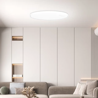 Megaman โคมซาลาเปา โคมไฟเพดาน LED การป้องกันแมลงและความชื้น ขนาด 18W / 24W / 36W: MXL1075