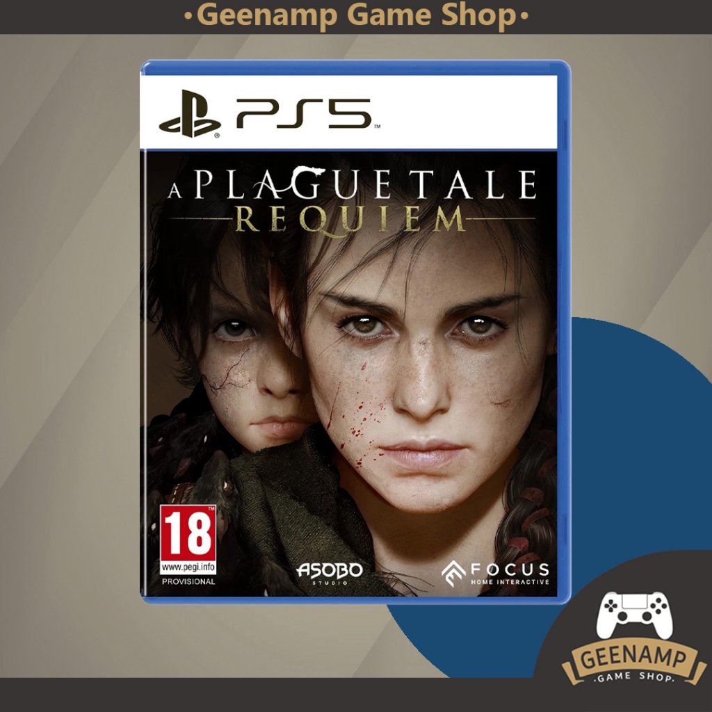 PS5 [มือ1] A Plague Tale : Requiem (R2/EU)(EN) - Playstation