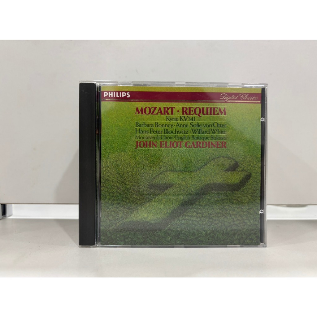 1 CD MUSIC  ซีดีเพลงสากล       MOZART REQUIEM KYRIE K. 341 JOHN ELIOT GARDINER    (A2G45)