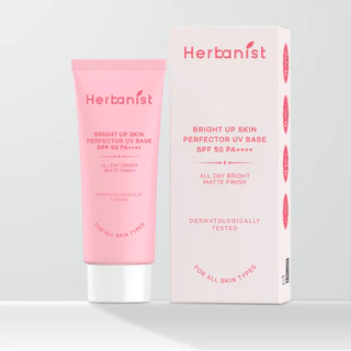 Herbanist (formerly Herbalist) เฮอบานิสท์ กันแดดไบรท์อัพผิว Bright Up Skin Perfector UV Base SPF50 PA++++ (30 ml)