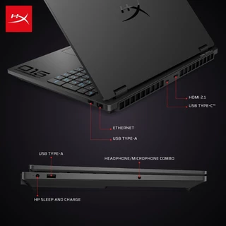 [จบ 21/8] HyperX OMEN | i7-14650HX | RTX 5060 | 24GB/1TB | 15.3" 2.5K 180Hz | Win11 | 2Yrs