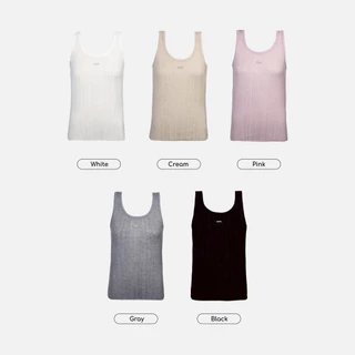 Paloy - PL1909 เสื้อแขนกุด ตัวยาว ติดอะไหล่ paloy