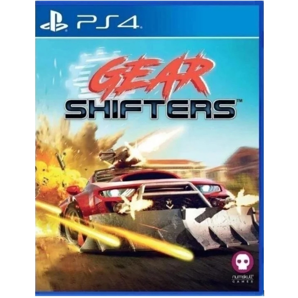 PlayStation PS4 GEARSHIFTERS (ENG)(ASIA)