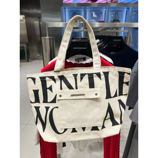 GENTLEWOMAN🌈ของแท้จากshop Gentlewoman กระเป๋าผ้า Tote Bag📍สินค้าของแท้จากShop