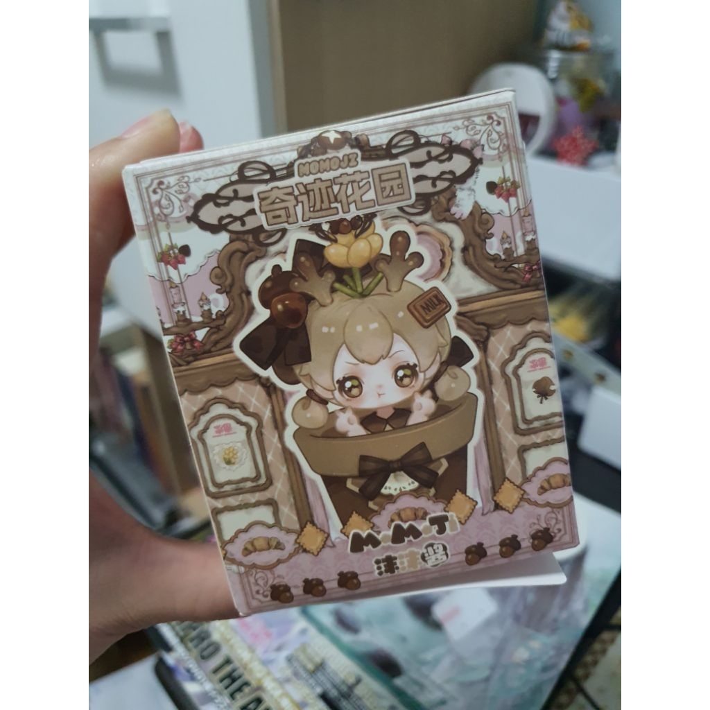 กล่องสุ่ม Momoji Miracle Garden Series ชุดเหลืองหูแมว
