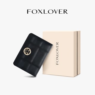 FOXLOVER คุณหญิงกระเป๋าเงิน กระเป๋าสี่เหลี่ยมเล็ก ดีไซน์กรอบ…