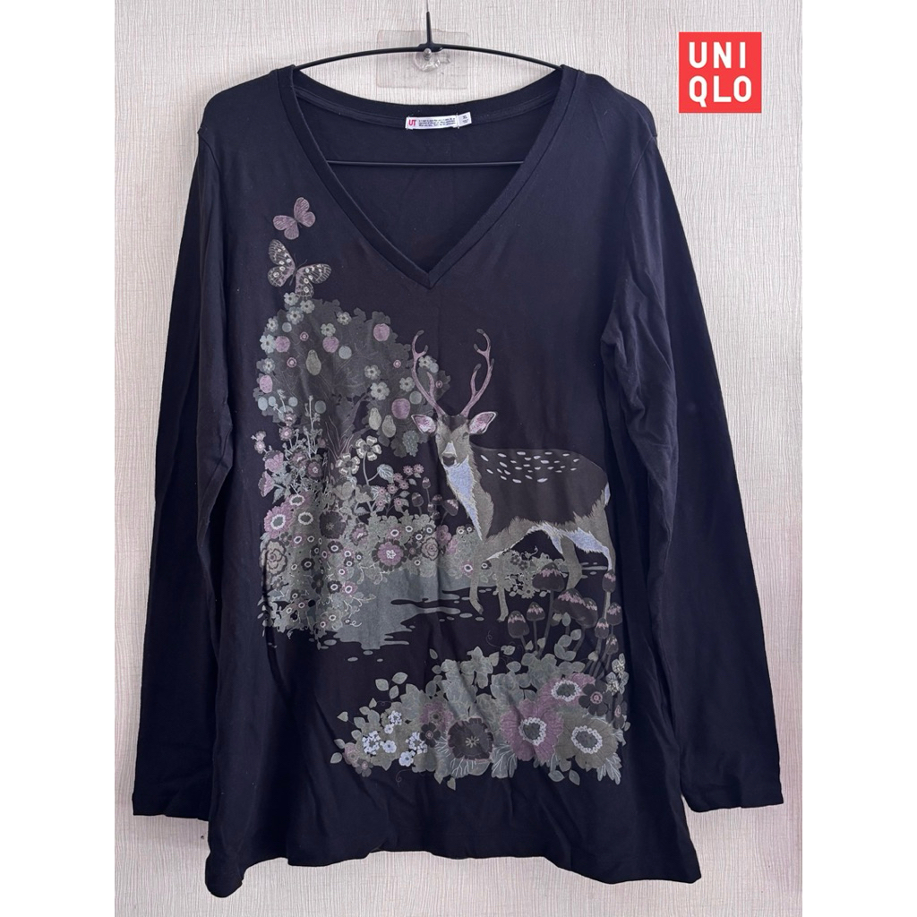 เสื้อยืด Uniqlo UT แขนยาว มือสอง Size XL