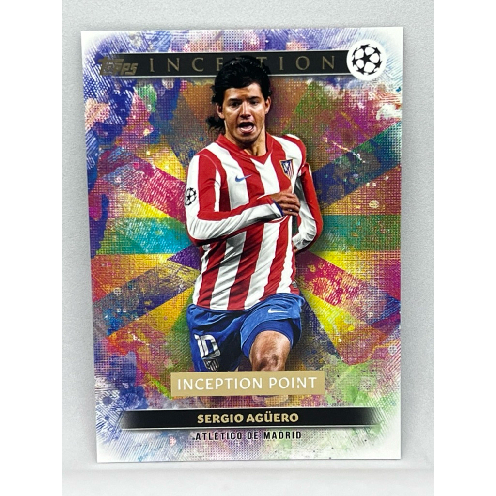 การ์ดฟุตบอล Topps Inception 2024 - 2025 Sergio Aguero Base