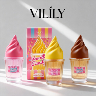 (โปรโมชั่นจำกัดเวลา)VILILY Ice Cream Perfume – Eau de Parfum…