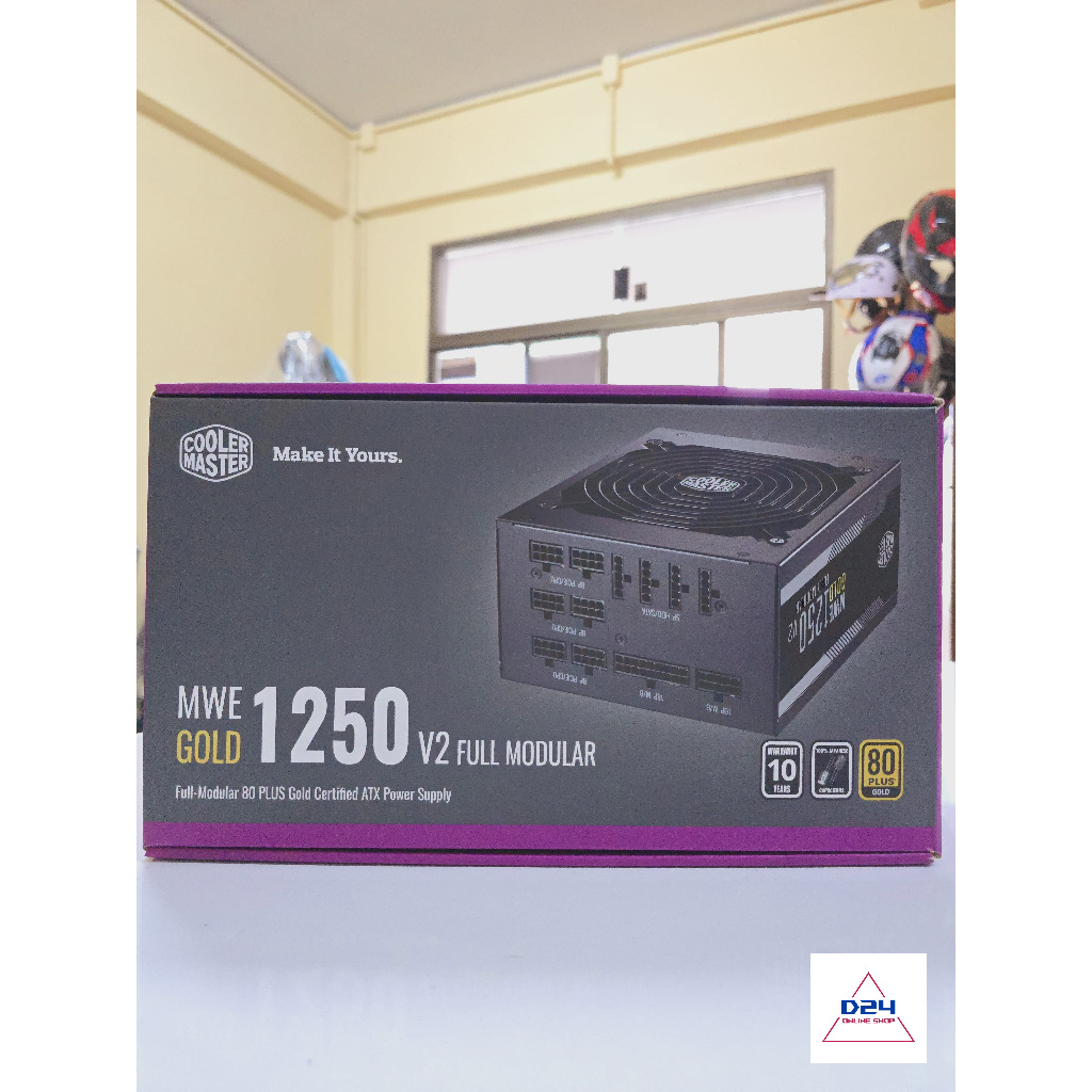 Power Supply PSU 1250W Cooler Master MWE 1250 V2 Gold Full Modular