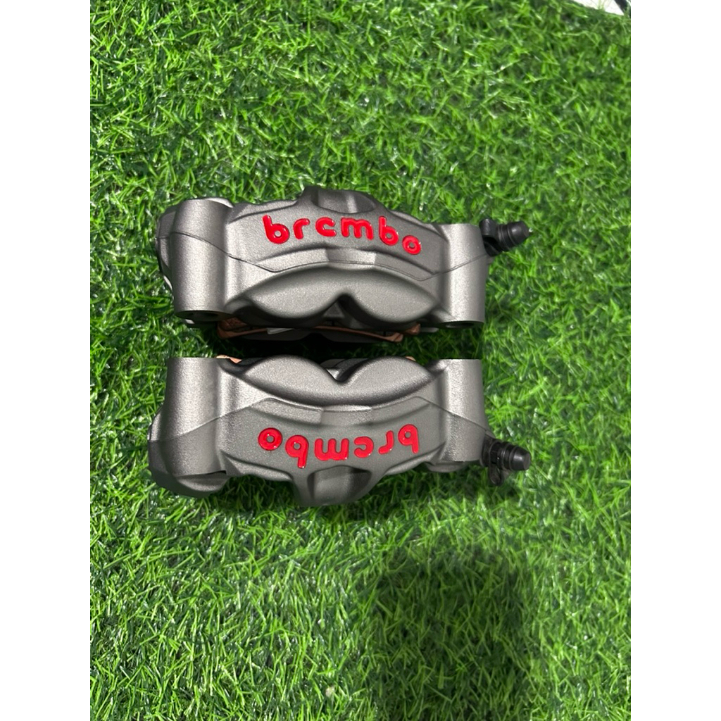 ปั๊มM50 100mm เทา-แดง