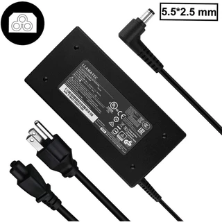 ใช้ได้กับ MSI AC Adapter 19.5V/6.15A 120W หัวขนาด 5.5*2.5mm สายชาร์จ อะแดปเตอร์ MSI Adapter (msi001)