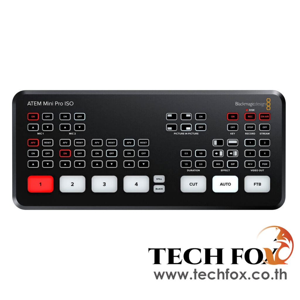 Blackmagic Design ATEM Mini Pro ISO