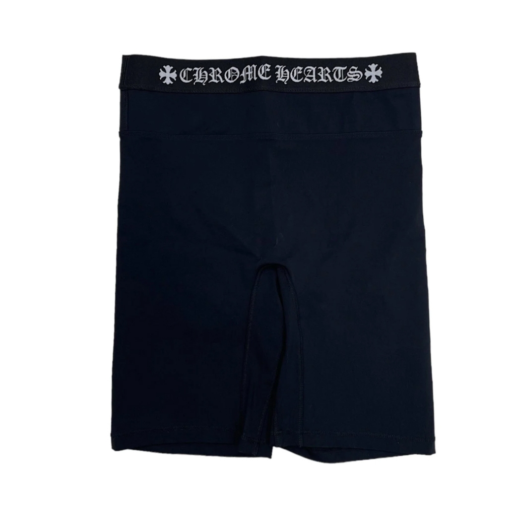 Chrome Hearts Biker Shorts (BLACK)