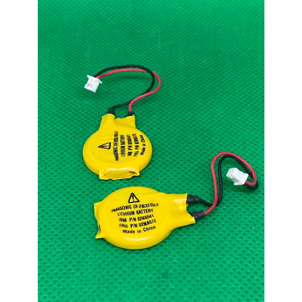 CR-2032 LITHIUM BATTERY แจ็คขาวเล็ก