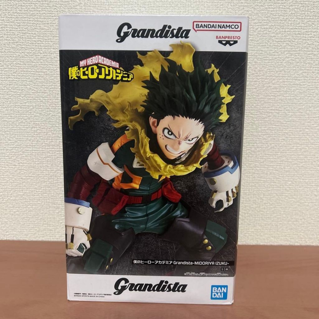 (กล่องไม่ค่อยสวย) เดกุ Grandista My Hero Academia ล็อต JP