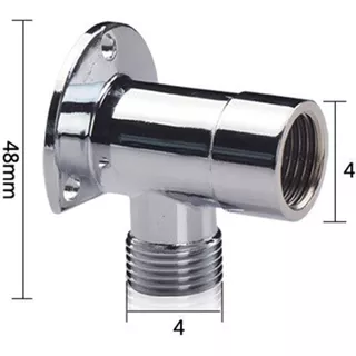 NC Hardware Shower connector / Adapter ตัวเเปลงฝักบัว / ก๊อกผสม /ใช้เเปลงเป็นก๊อกผสม น้ำอุ่น