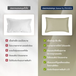 AMOUR ปลอกหมอนหนุน - LESS IS MORE COLLECTION 460 Series