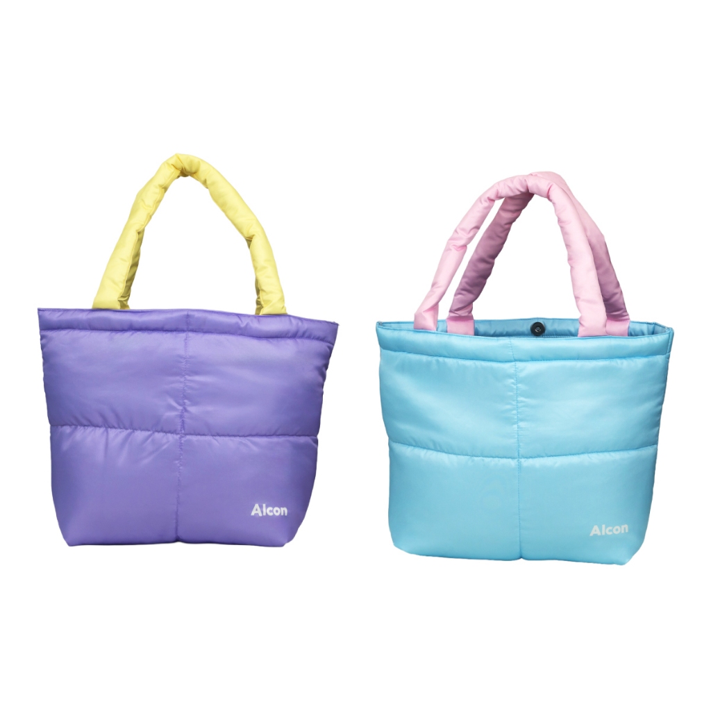 [ของแถม]กระเป๋า Fluffy Bag Alcon คละสี