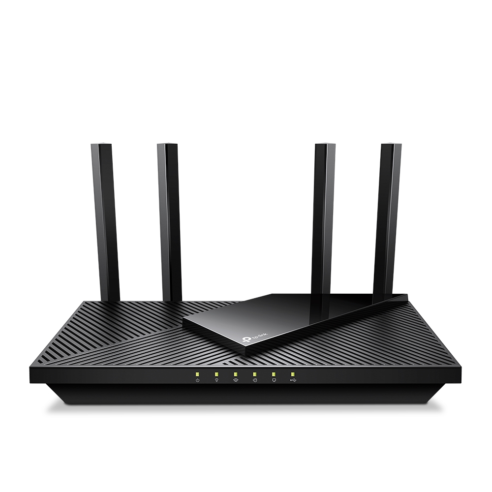 🔥 ของแท้ 100% ประกันศูนย์ไทย (Limited Lifetime) 🔥 TP-Link Archer AX55 Pro (AX3000) Multi-Gigabit Wi-