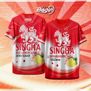 เสื้อกีฬา ลาย สิงห์เลม่อนโซดา