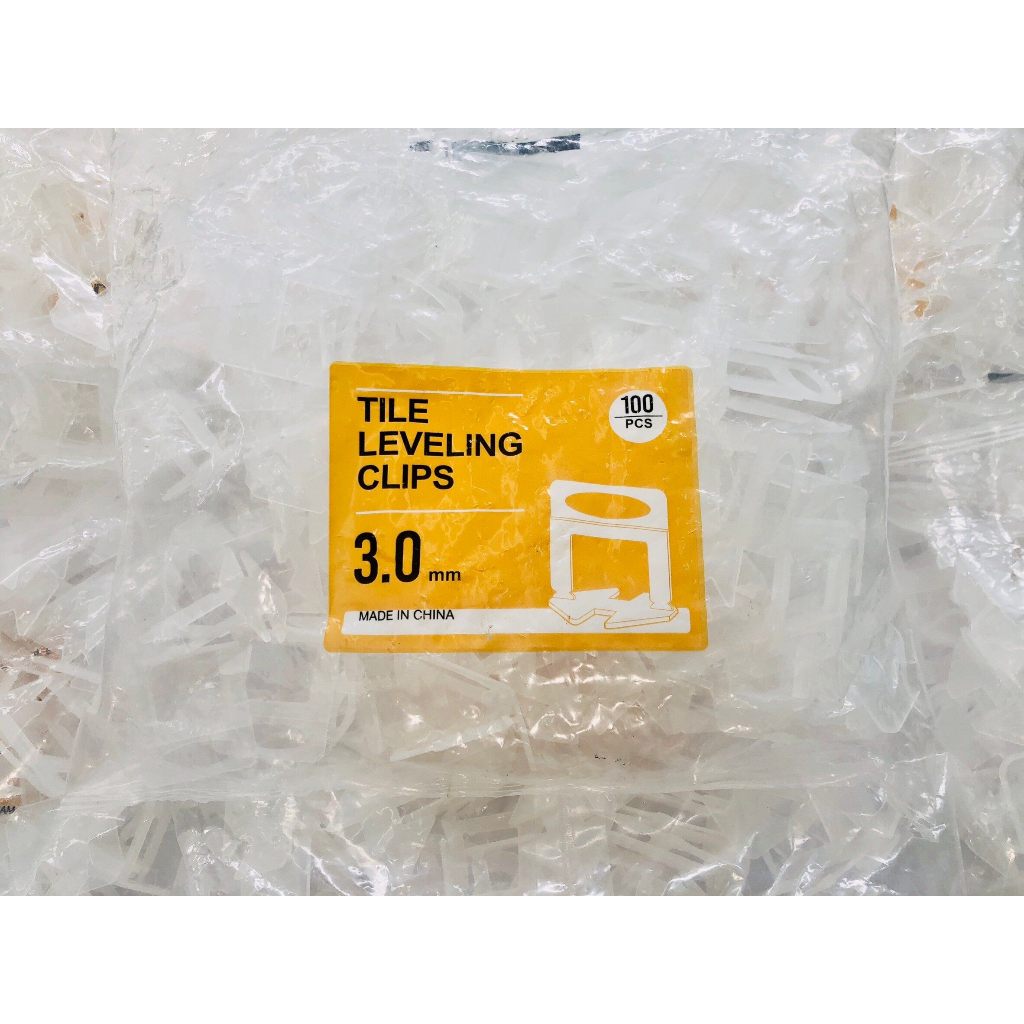 [*คุณภาพสูง*]กิ๊บปรับระดับกระเบื้อง 100ชิ้น/ถุง ตัวปรับระดับกระเบื้อง กิ๊บ 1.0MM 1.5MM 2.0MM 3.0MM Ceramic tile leveler - รูปที่ 6