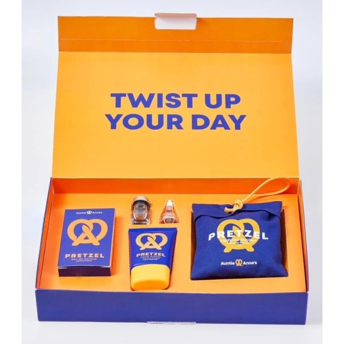 Auntie Anne’s Fragrance Set อานตี้ แอนส์ เซ็ตน้ำหอมกลิ่นอัลมอนด์ เพรทเซล ราคา ถูกที่สุด ดีลบีเคเค แกลเลอรีภาพที่ 4