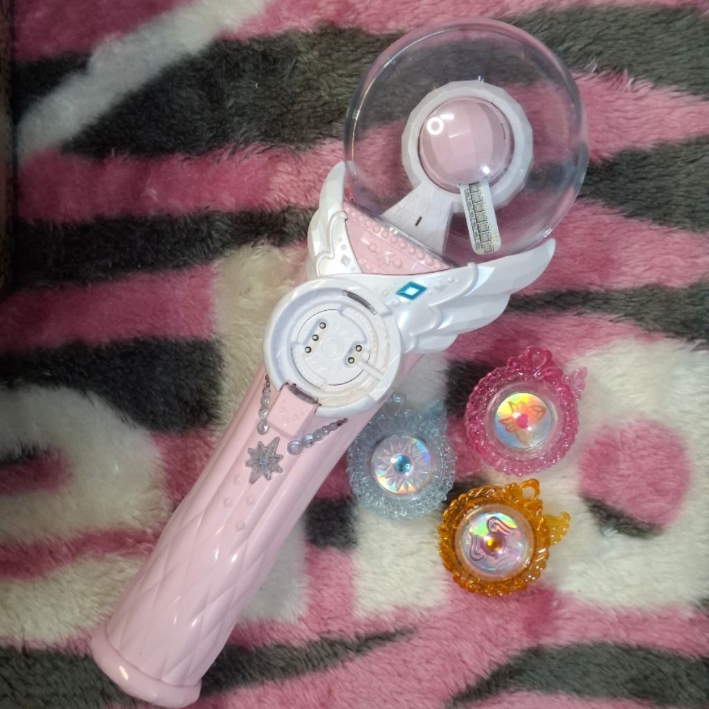 คทาSky Precure งานคทาพร้อมคีย์ 3 ชิ้น