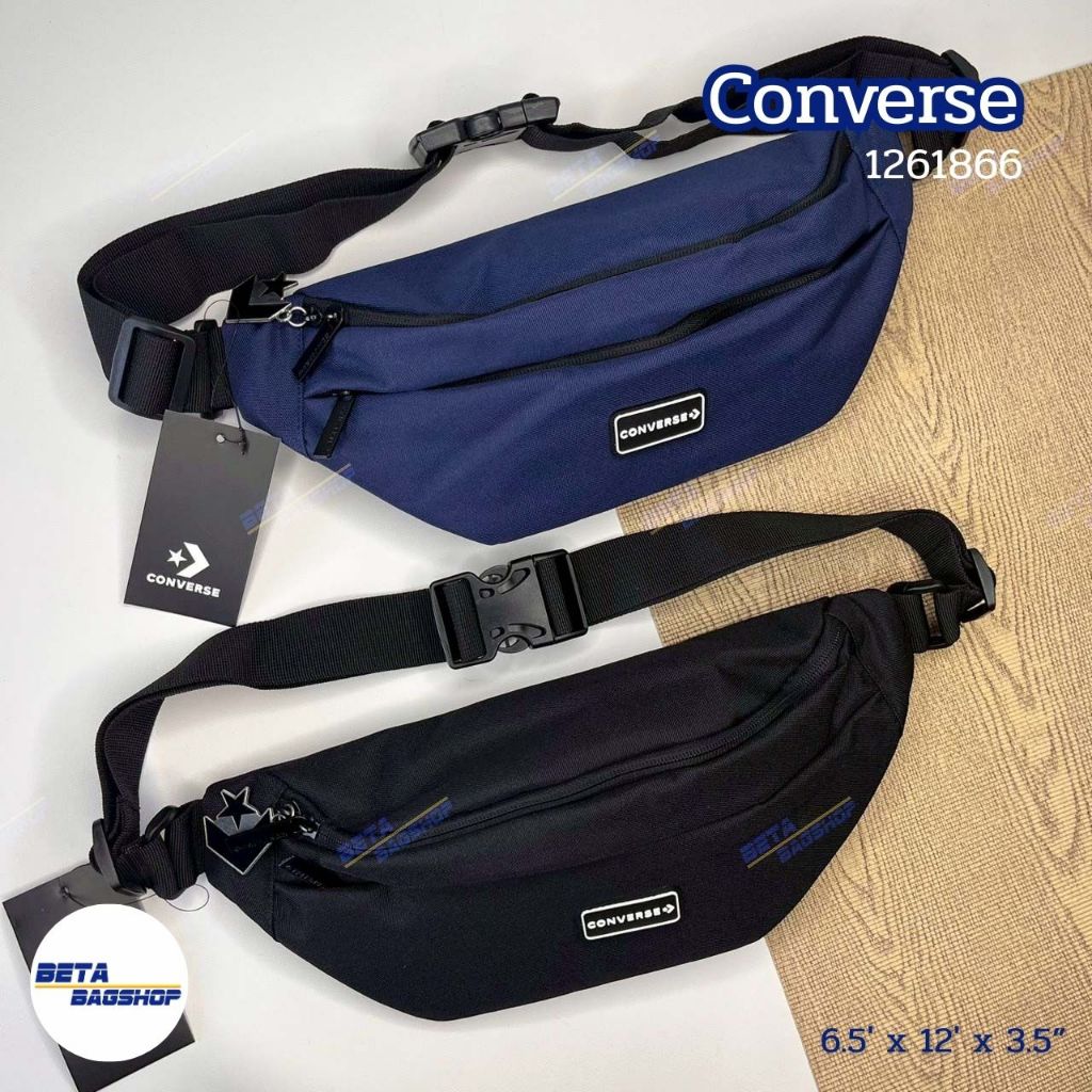 CONVERSE GO 2BACKPACK กระเป๋าคาดอก/คาดเอว Converse แท้ รุ่น 1261866
