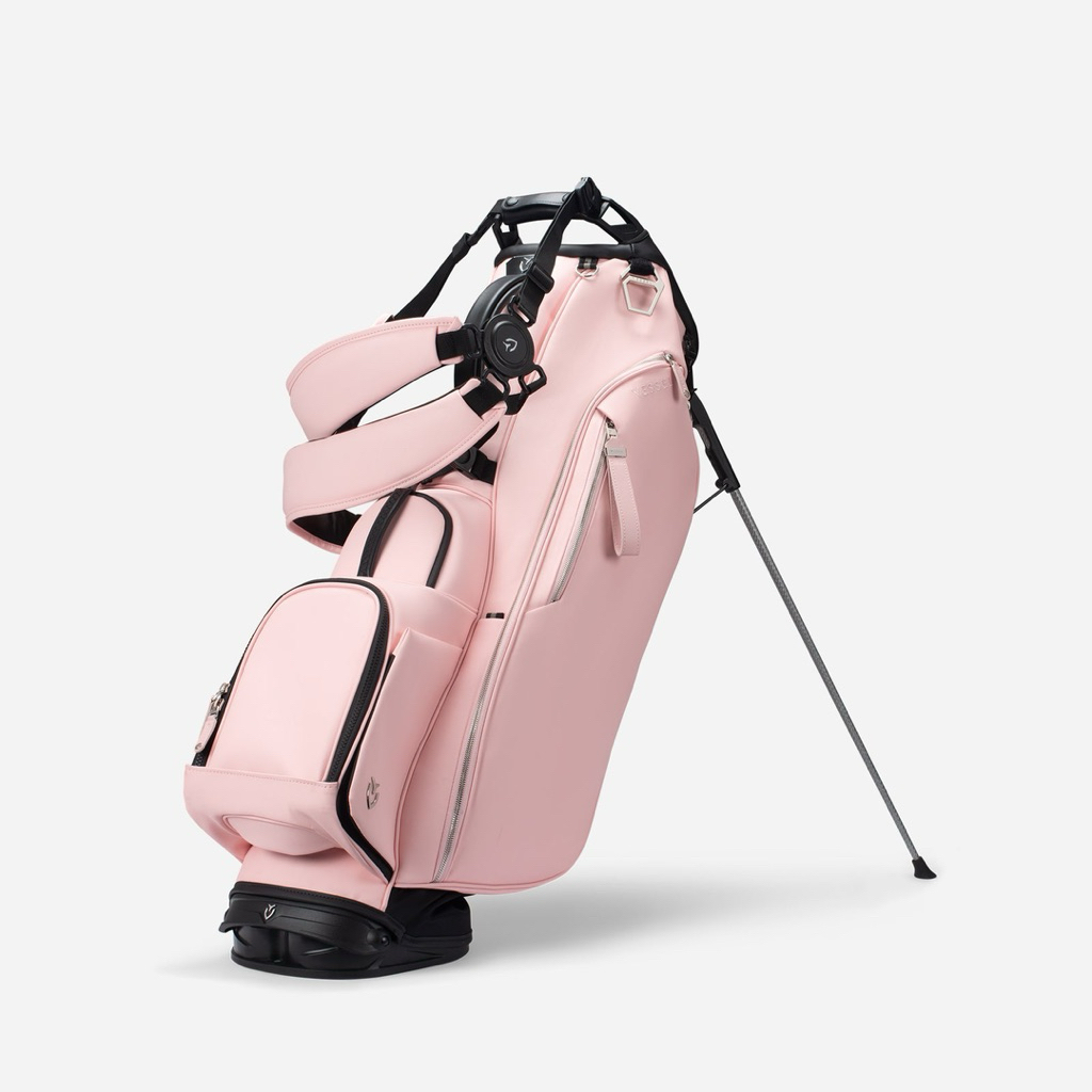 ( พร้อมส่ง ) ถุงกอล์ฟ Vessel Player 5.0 Stand รุ่น Limited Edition สี Rose Pink ของแท้