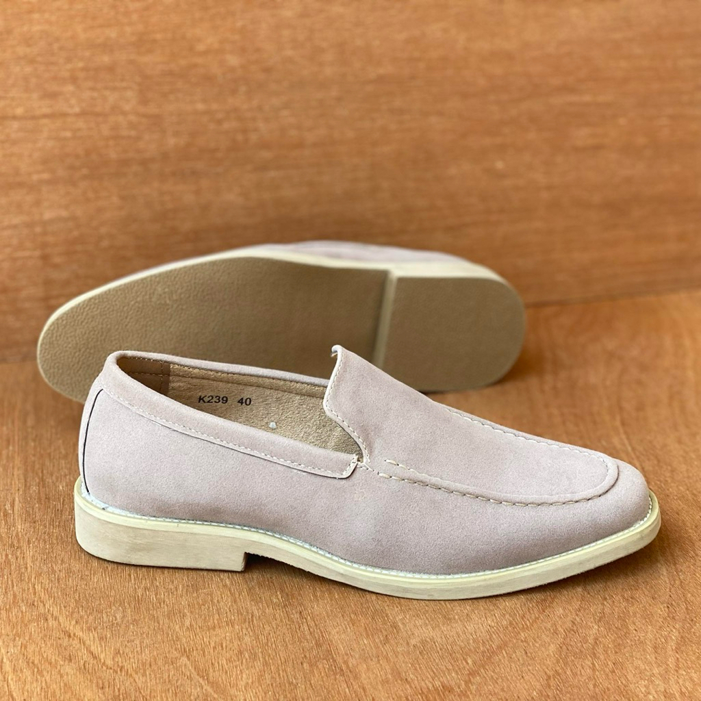 รองเท้าผู้ชาย Men Suede loafers  Size42