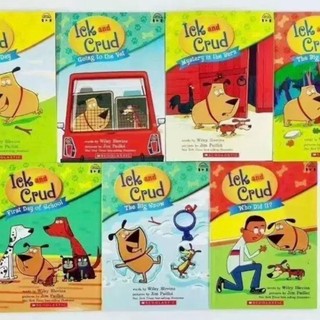 🐶 ครบชุด! Ick and Crud หนังสืออ่านนอกเวลาจาก Scholastic การันตีรางวัล Geisel Honor สนุก อ่านง่าย ลูกรักแน่นอน!