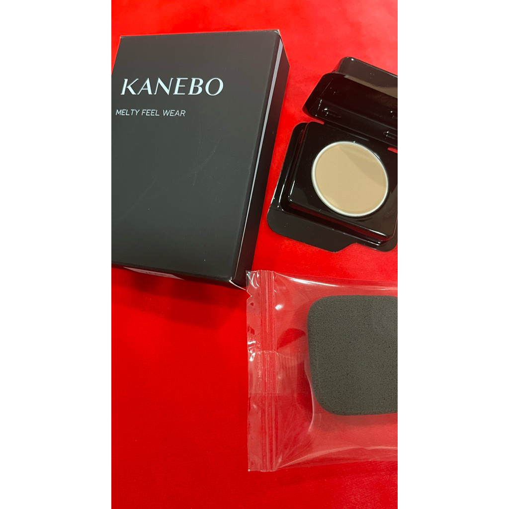🚨ของเข้าแล้ววว🚨แป้งนางฟ้า KANEBO Kanebo Melty Feel Wear รองพื้นสี230 Vanilla ขนาด ทดลอง 0.3 g.