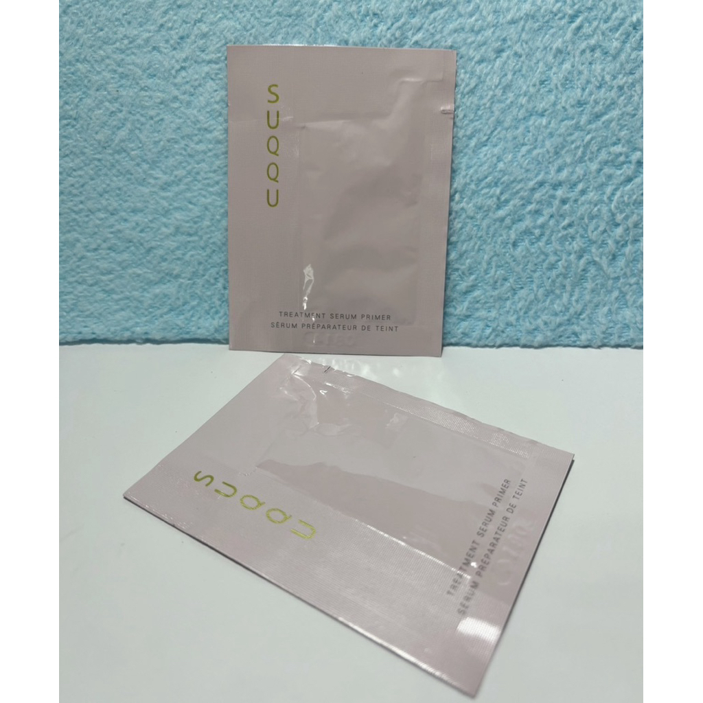 SUQQU TREATMENT SERUM PRIMER ขนาด 0.5gx2ซอง )ฉลากไทย