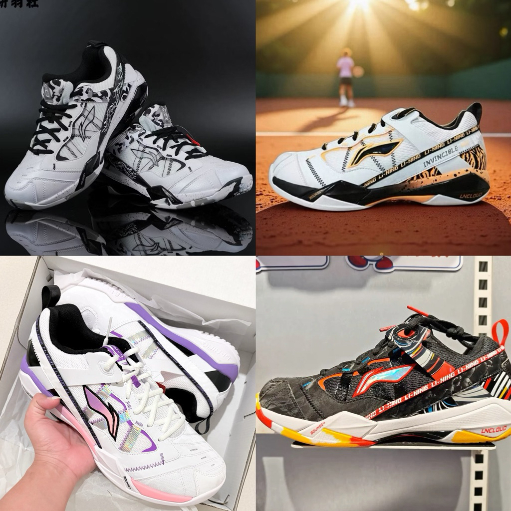(Pre order) รองเท้าแบดมินตัน Invincible ACE 👟🏸 [ของแท้ 💯]