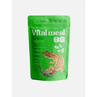 Chew Vital Meal Special อาหารเม็ดสัตว์กินแมลง ขนาด 50 กรัม โปรตีนสูง อาหารLPG อาหารตุ๊กแกหางอ้วน อาหารLPG อาหารตุ๊กแก