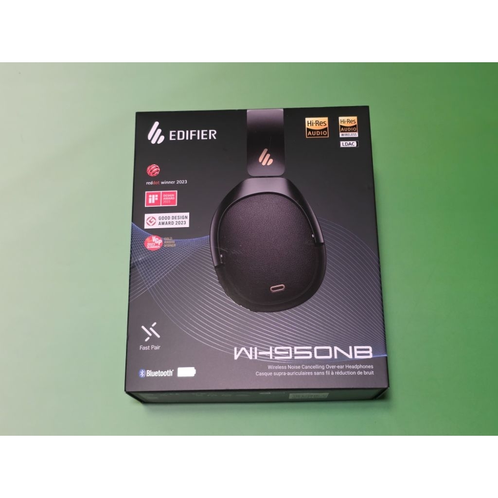 เอดิไฟเออร์ WH950NB VER 2025 สีดำ